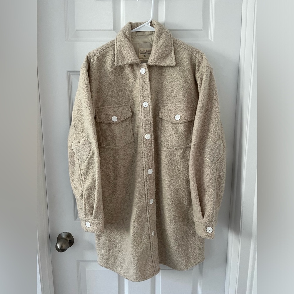 Jillian Harris x Jackson Rowe Shacket